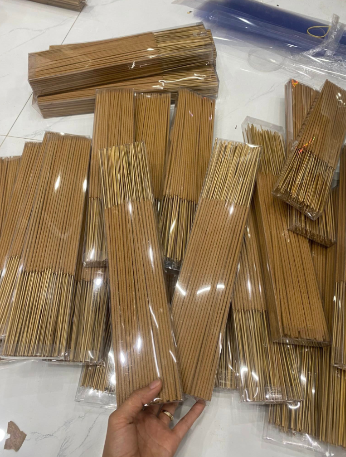 Quy trình sản xuất nhang trầm hương